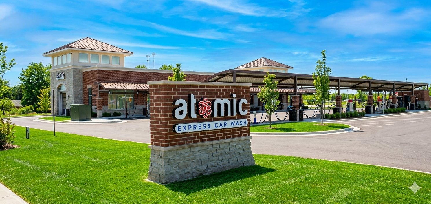 Atomic Express Car Wash — Algonquin, IL — Car Wash Plumbing by Einstein Plumbing USA