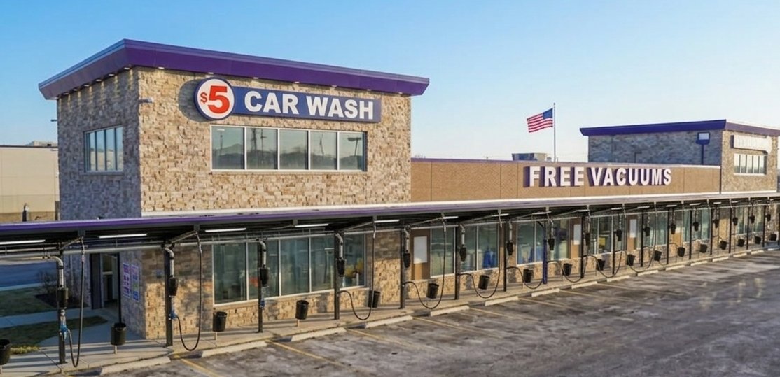 Sudz Express Car Wash — Aurora, IL — Car Wash Plumbing by Einstein Plumbing USA
