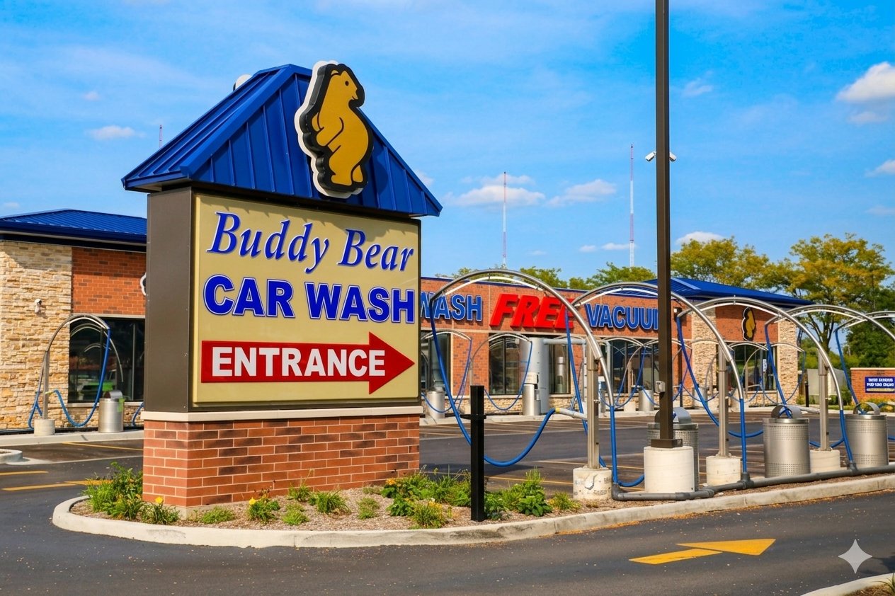 Buddy Bear Car Wash — Chicago (Kedzie Ave), IL — Car Wash Plumbing by Einstein Plumbing USA