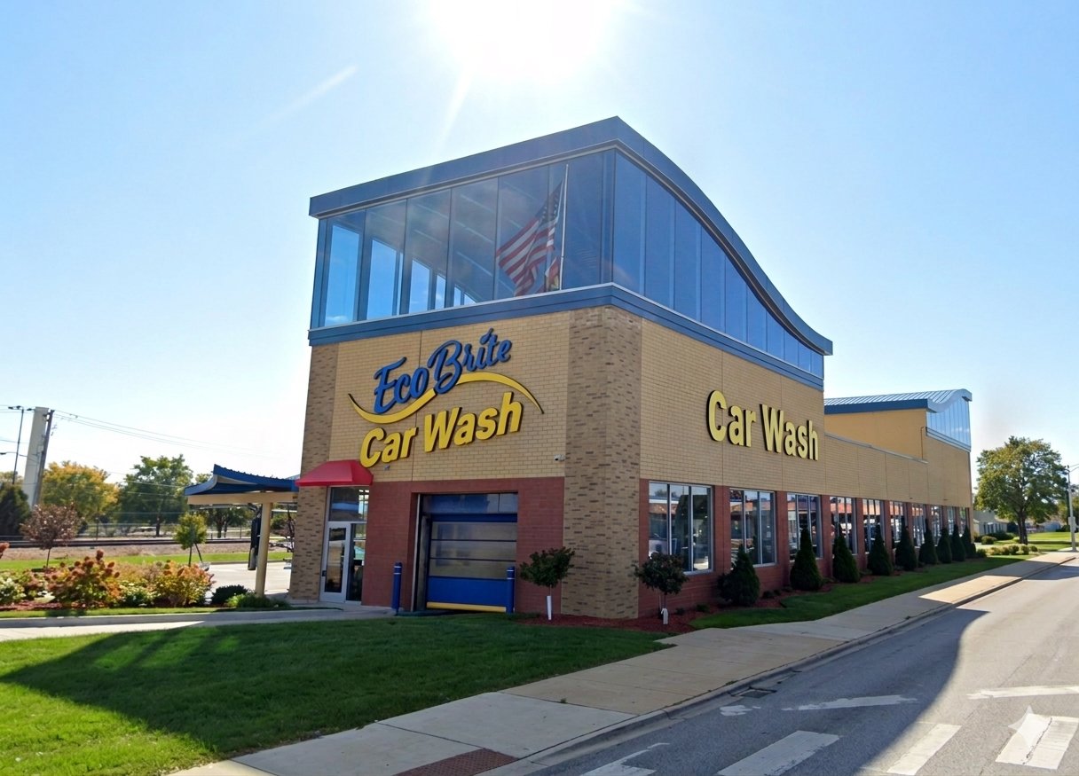 EcoBrite Car Wash — Hometown, IL — Car Wash Plumbing by Einstein Plumbing USA