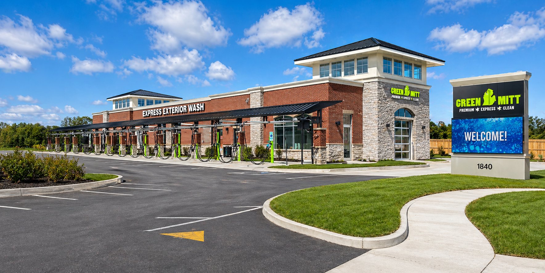 Green Mitt Car Wash — Traverse City, MI — Car Wash Plumbing by Einstein Plumbing USA