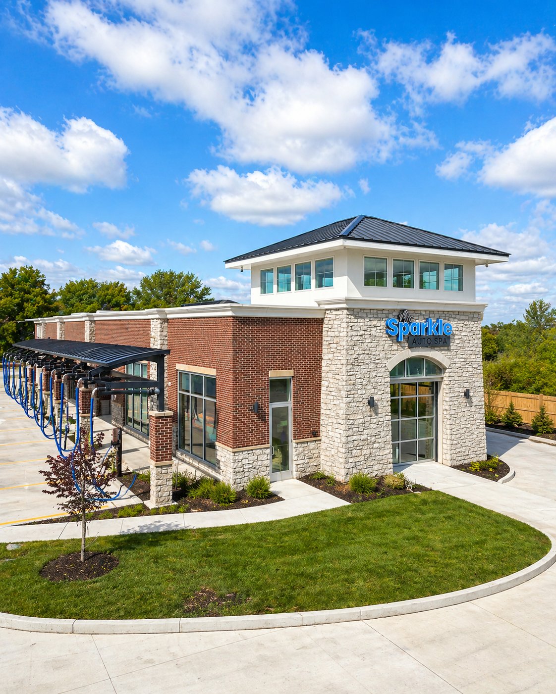 Mr. Sparkle Auto Spa — Peru, IL — Car Wash Plumbing by Einstein Plumbing USA