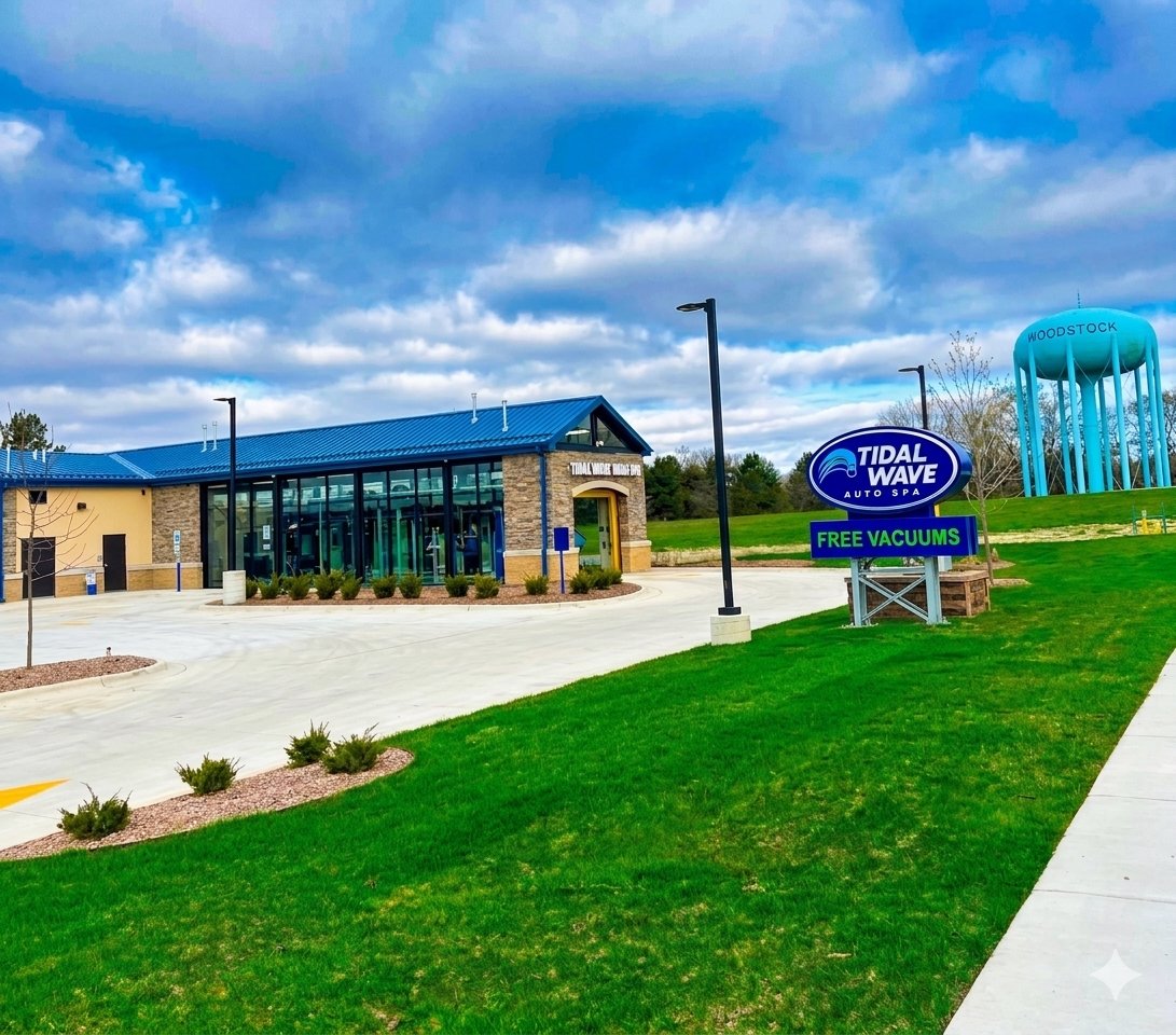 Tidal Wave Auto Spa — Woodstock, IL — Car Wash Plumbing by Einstein Plumbing USA