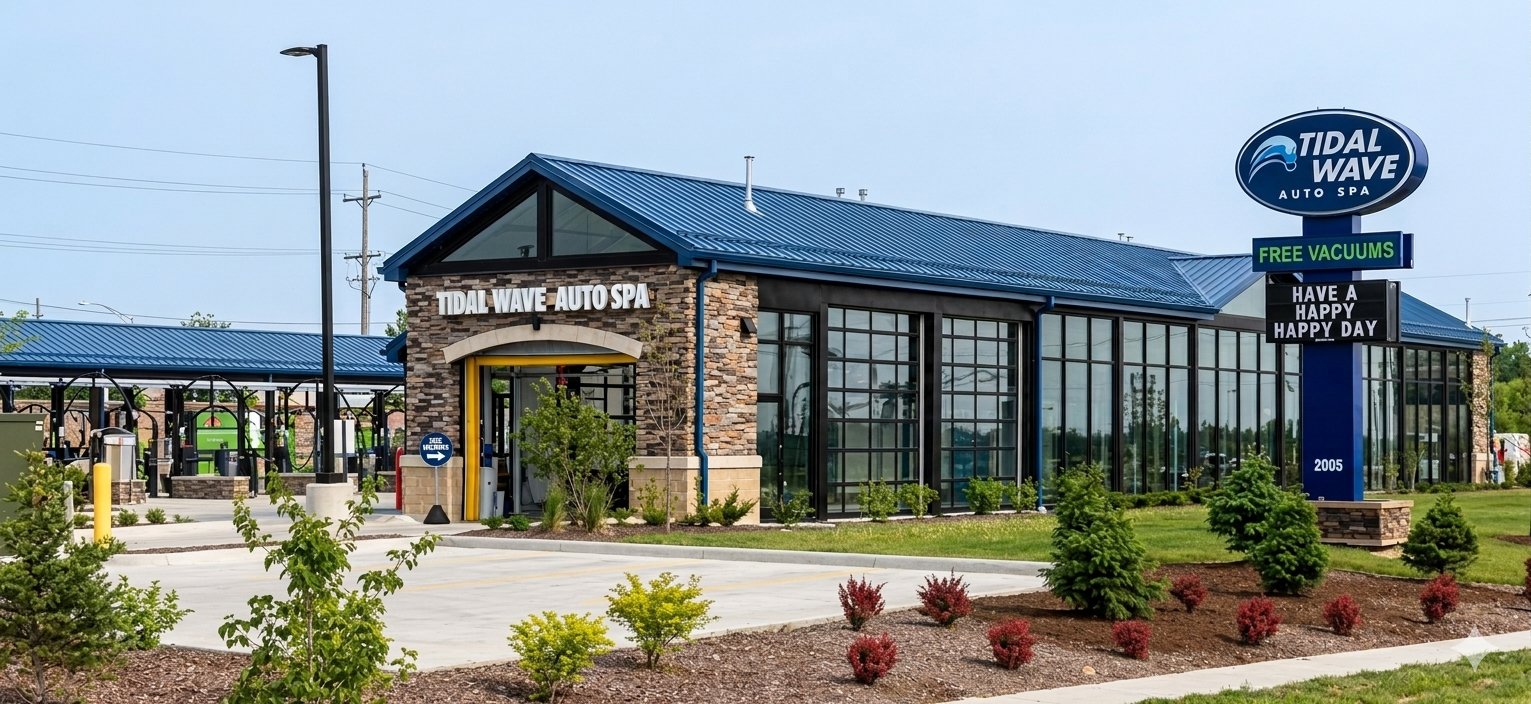 Tidal Wave Auto Spa — Bradley, IL — Car Wash Plumbing by Einstein Plumbing USA