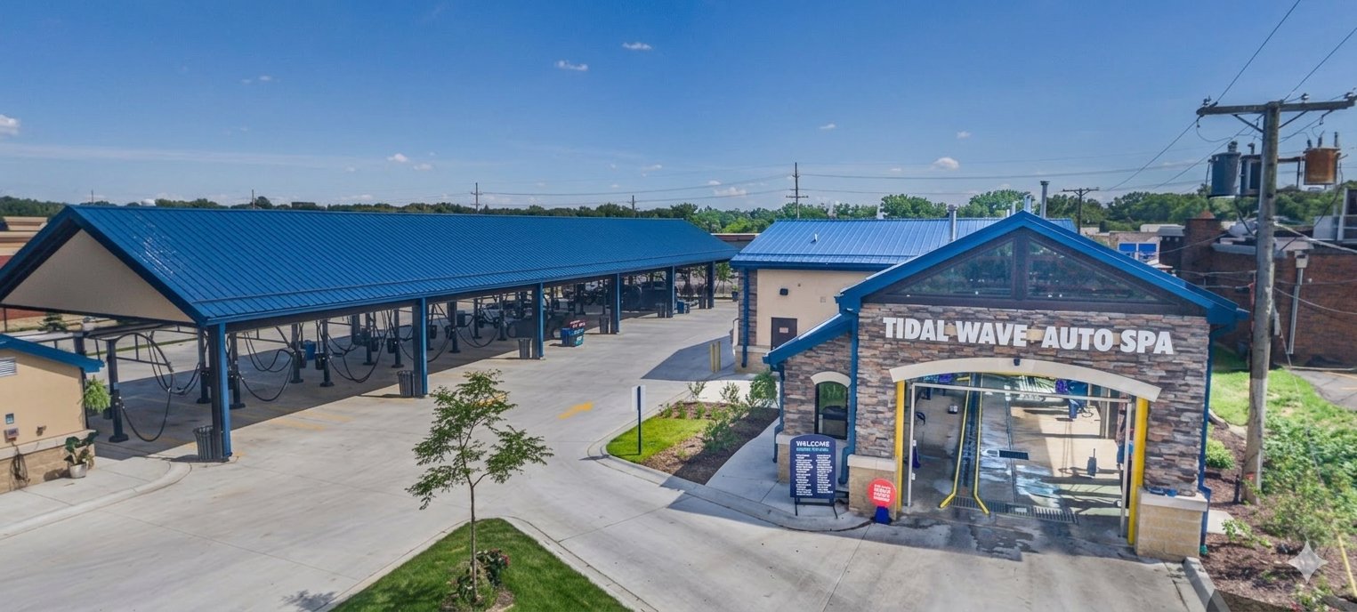 Tidal Wave Auto Spa — Lombard, IL — Car Wash Plumbing by Einstein Plumbing USA