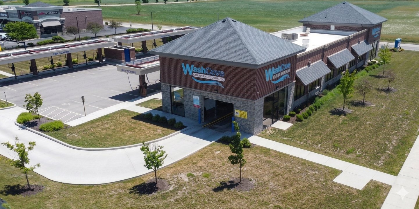 Wash Cove — Channahon, IL — Car Wash Plumbing by Einstein Plumbing USA